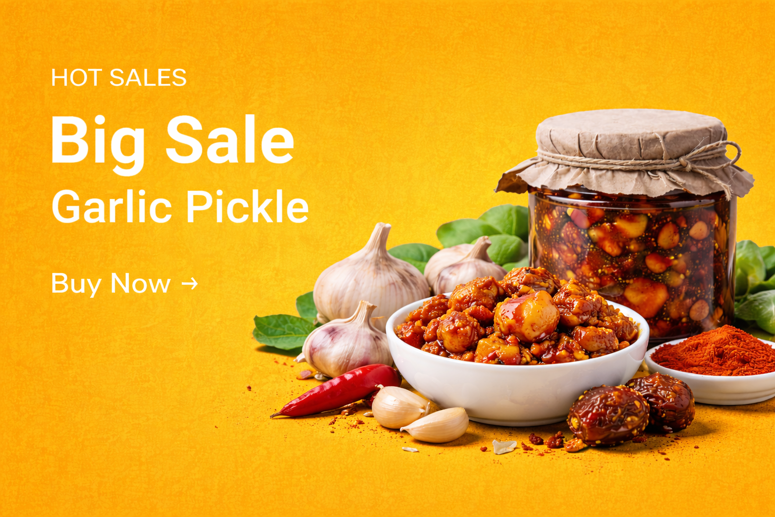 Garlic Pickle Enquiry