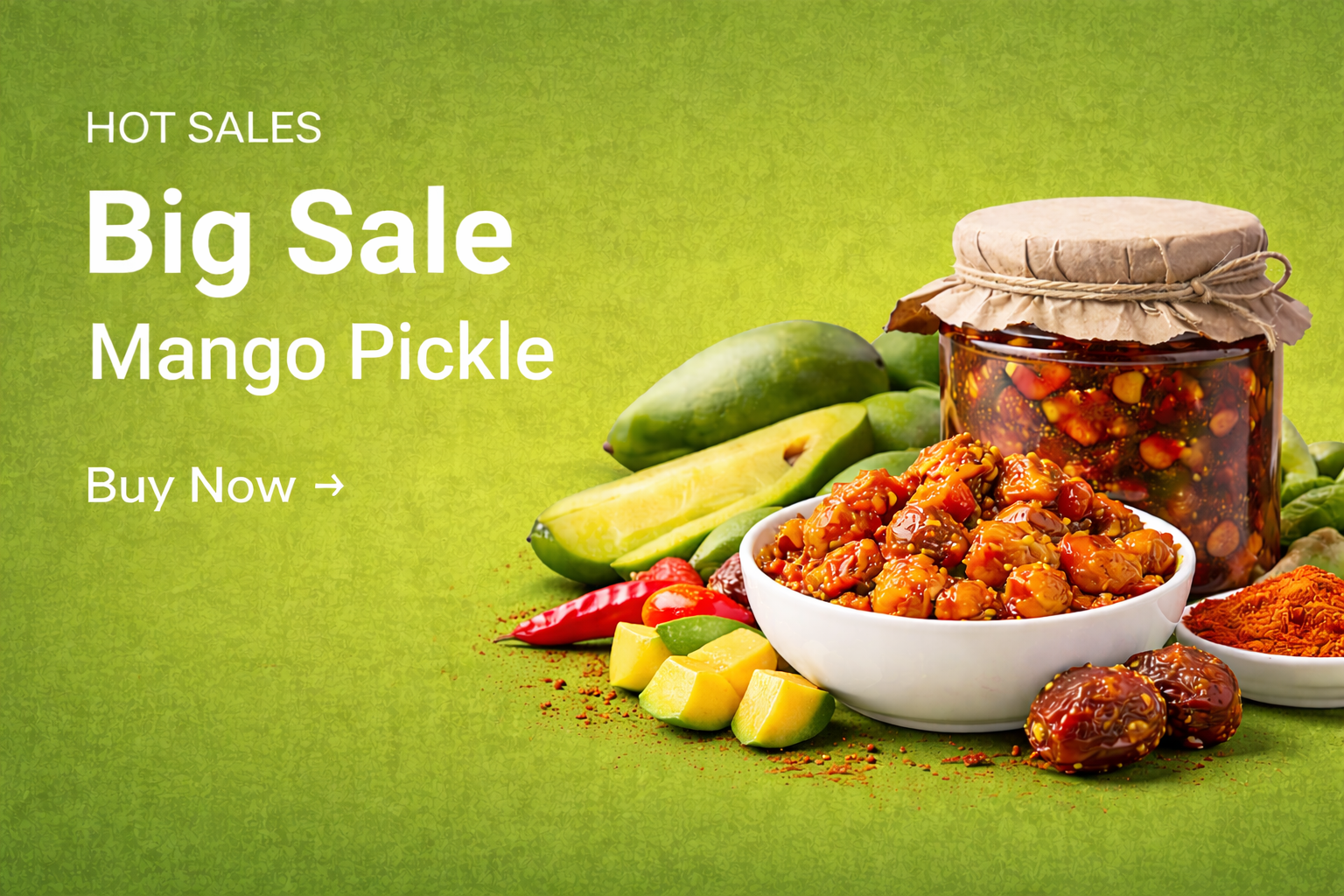 Mango Pickle Enquiry